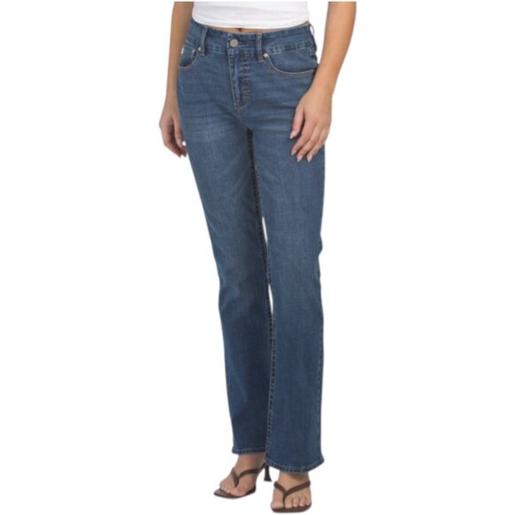 Seven7 Denim - SEVEN7 Tummyless Bootcut Jeans